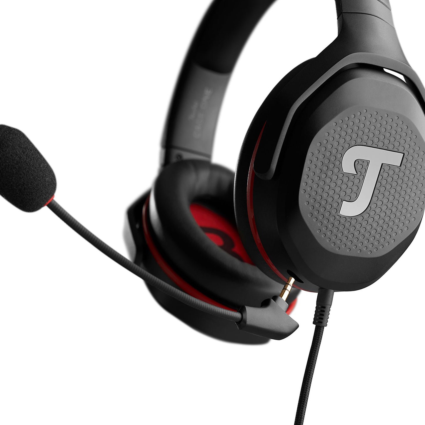 TEUFEL CAGE ONE, Over-ear Gaming Headset Night Black