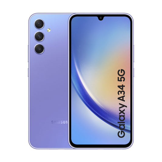 SAMSUNG GALAXY A34 5G 8+256 GB AWESOME VIOLET 256 GB Awesome Violet