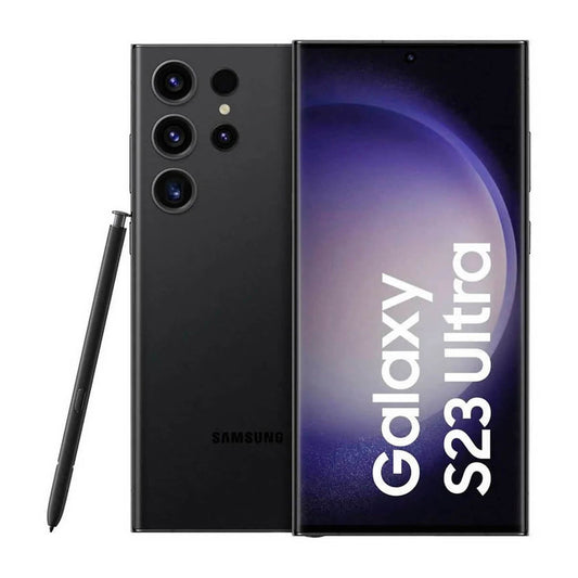 SAMSUNG Galaxy S23 Ultra 512 GB Schwarz Dual SIM