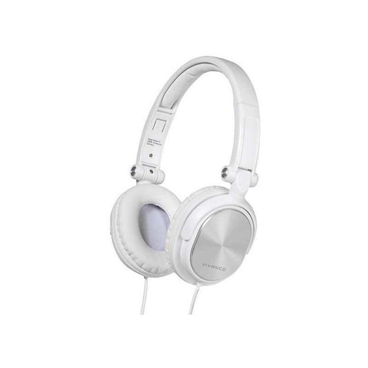 VIVANCO 36521, Over-ear Ohraufliegende Kopfhörer Weiß