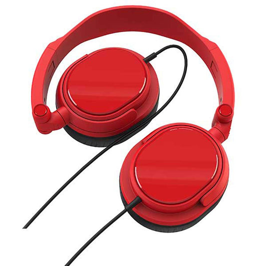 VIVANCO 36516, Over-ear Ohraufliegende Kopfhörer Rot
