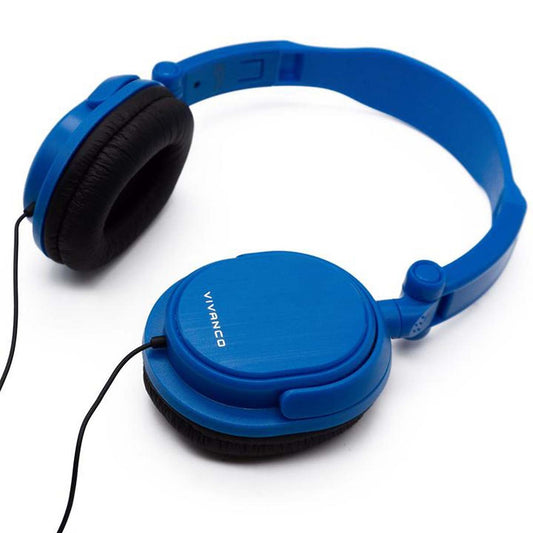 VIVANCO 36517, Over-ear Ohraufliegende Kopfhörer Blau