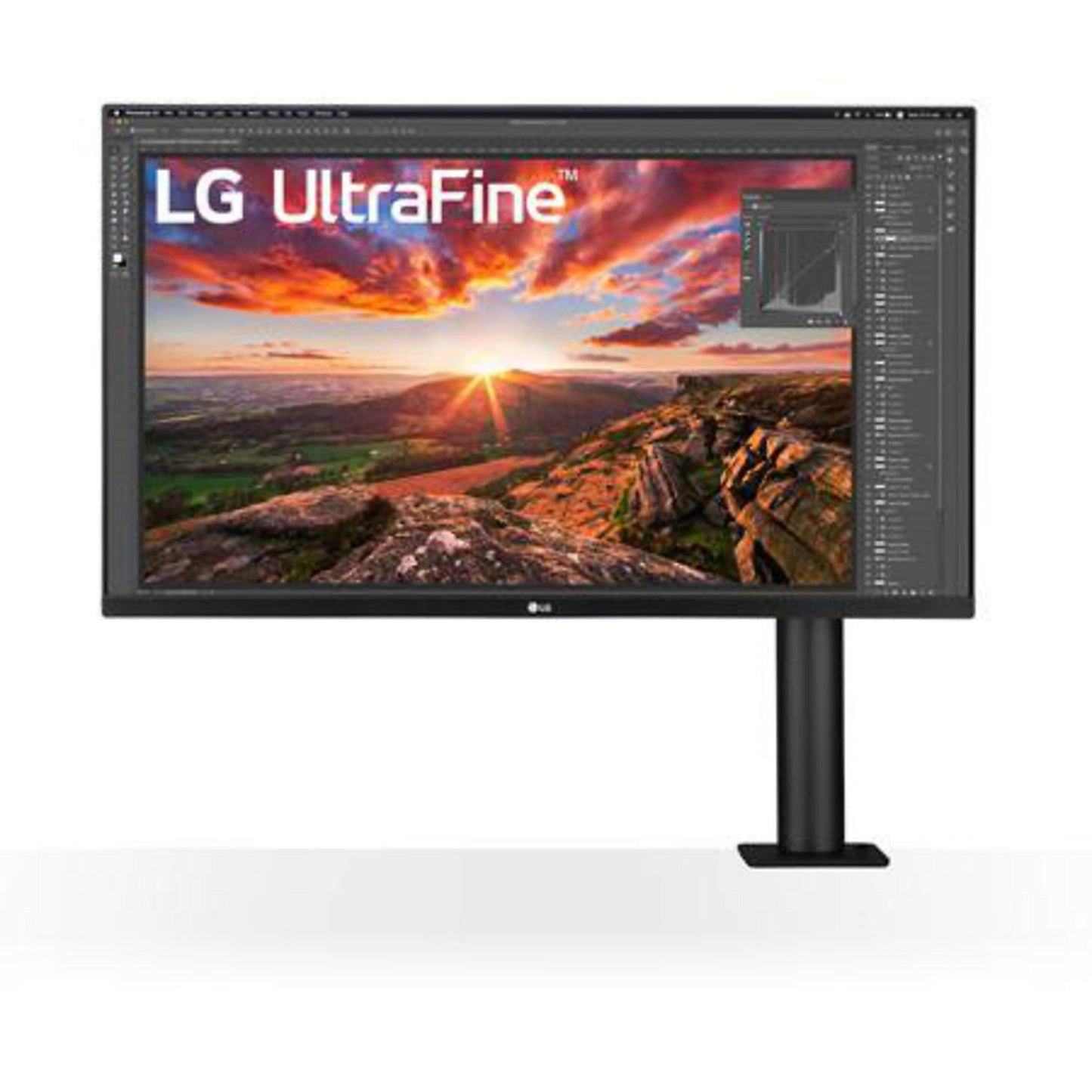LG 32 UN 880 31,5 Zoll UHD 4K Monitor (5 ms Reaktionszeit , 60 Hz , 60 Hz nativ)