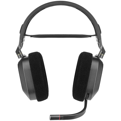 CORSAIR CA-9011235-EU HS80 RGB WIRELESS CARBON, On-ear Gaming-Headset Carbon