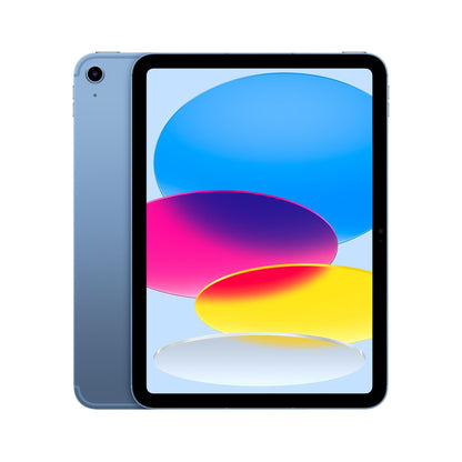 APPLE MQ6U3FD/A IPAD WF CL, Tablet, 256 GB, 10,9 Zoll, Blau