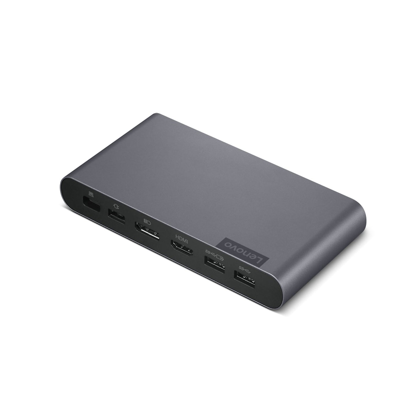 Lenovo USB-C Universal Business Dock 65W Dockingstation, Grau