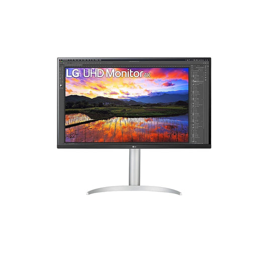 LG 32UP55NP-W 32 Zoll UHD 4K Monitor (4 ms Reaktionszeit , 60Hz , 60 Hz nativ)
