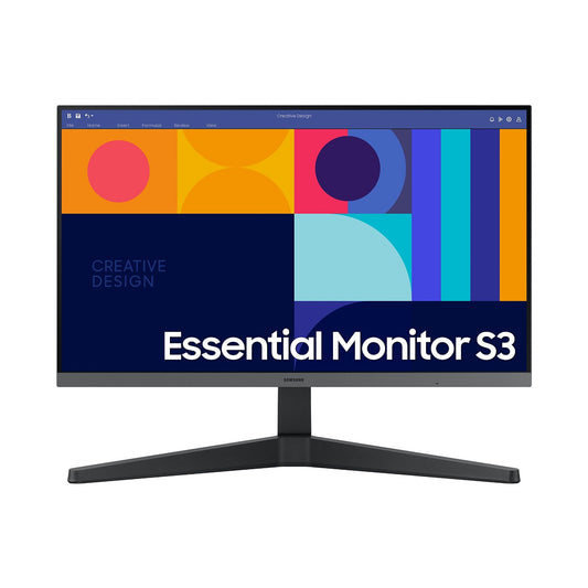 SAMSUNG S24C330GAU 24,02 Zoll Full-HD Monitor (4 ms Reaktionszeit , 100 Hz nativ)