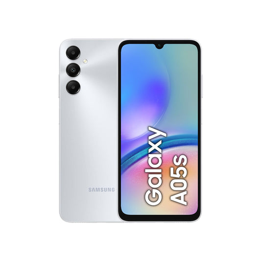 SAMSUNG Galaxy A05s 64 GB Silber Dual SIM