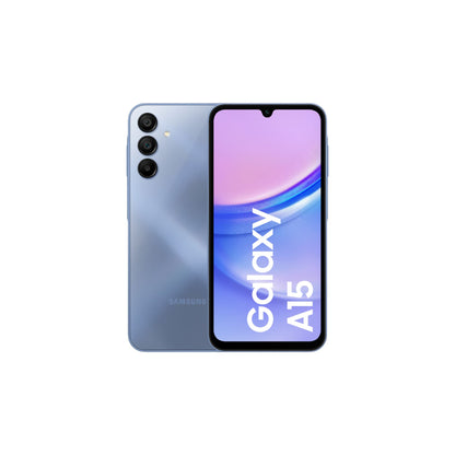 SAMSUNG Galaxy A15 128 GB Blau Dual SIM