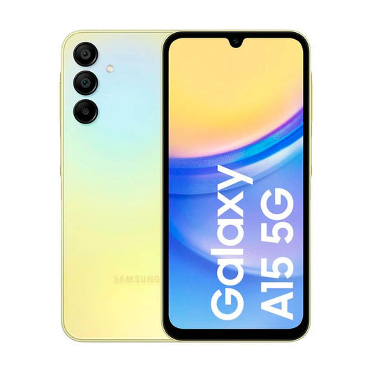 SAMSUNG Galaxy A15 5G 128 GB Gelb Dual SIM