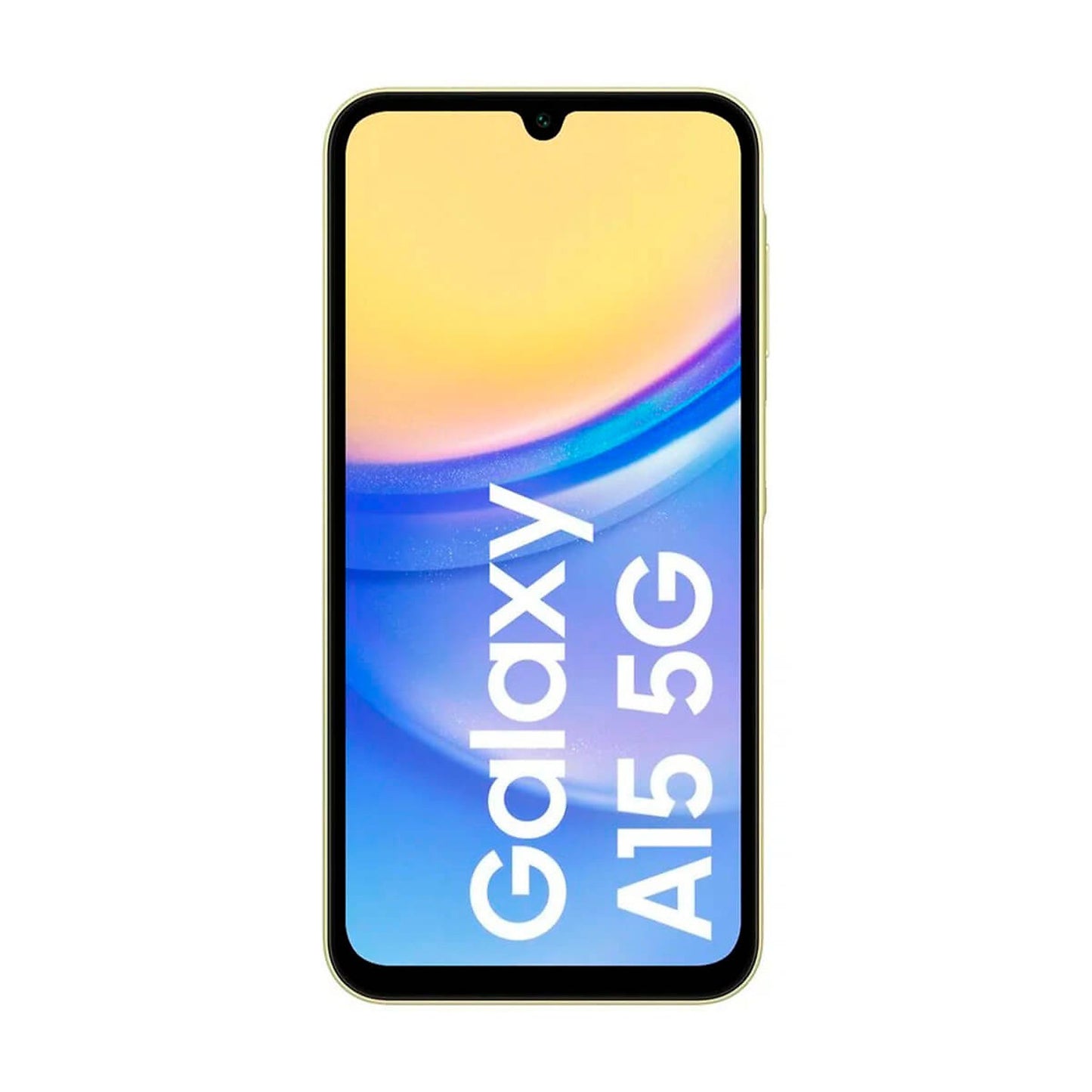 SAMSUNG Galaxy A15 5G 128 GB Gelb Dual SIM