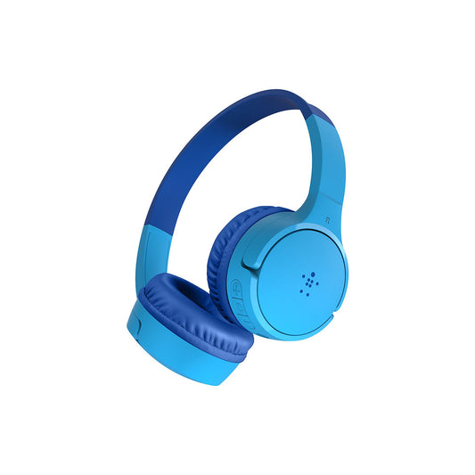 BELKIN SOUNDFORM Mini, On-ear On-Ear-Kinderkopfhörer Bluetooth blau