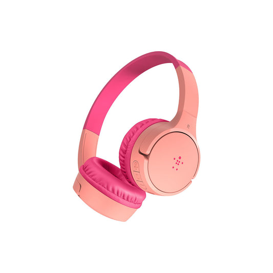 BELKIN SOUNDFORM™ Mini, On-ear On-Ear-Kinderkopfhörer Bluetooth pink