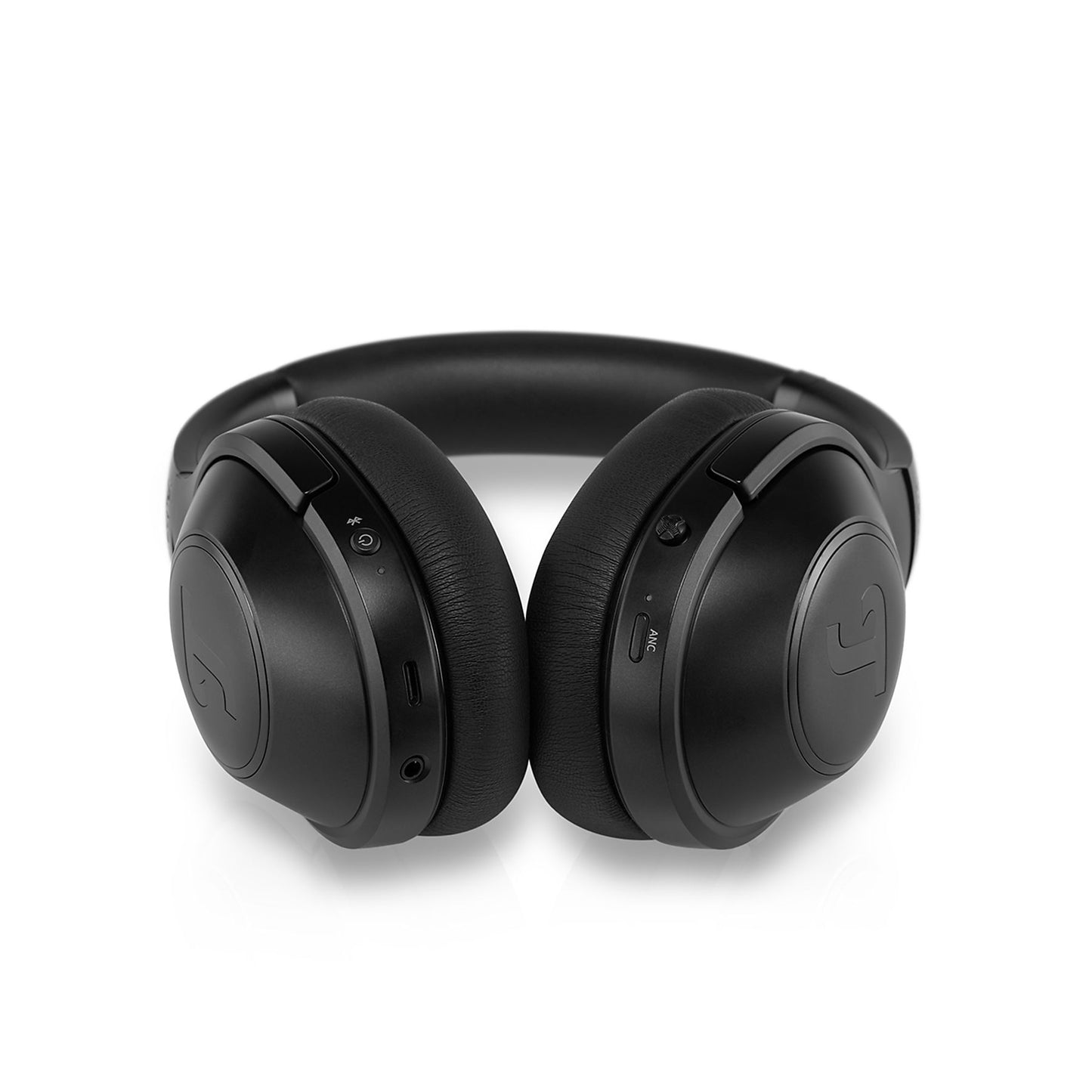 TEUFEL REAL BLUE NC, Over-ear Kopfhörer Bluetooth Night Black