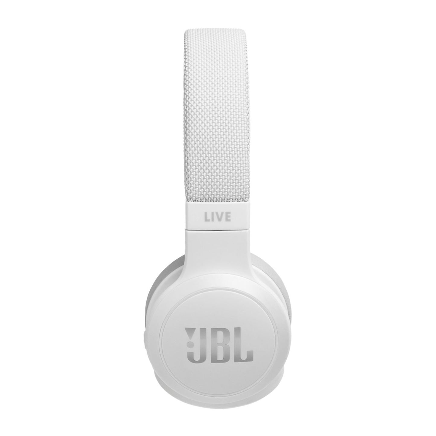 JBL LIVE 400BT, On-ear Kopfhörer Bluetooth weiß