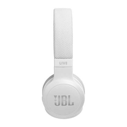 JBL LIVE 400BT, On-ear Kopfhörer Bluetooth weiß