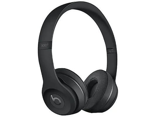 BEATS SOLO 3 WIRELESS BLACK, On-Ear Kopfhörer Bluetooth Schwarz