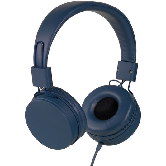 VIVANCO 25152, On-ear Ohraufliegende Kopfhörer Blau