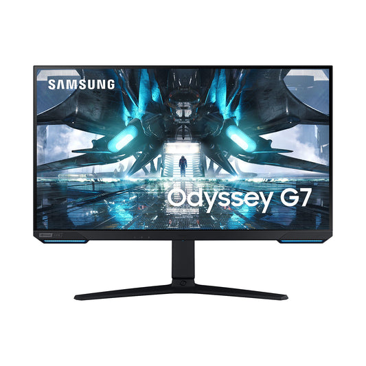 SAMSUNG Odyssey G7A S28AG700NU 28 Zoll UHD 4K Gaming-Monitor (1 ms Reaktionszeit , bis zu 144 Hz , 120 Hz nativ)