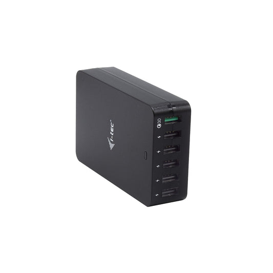 I-TEC CHARGER6P52W Charger, Schwarz