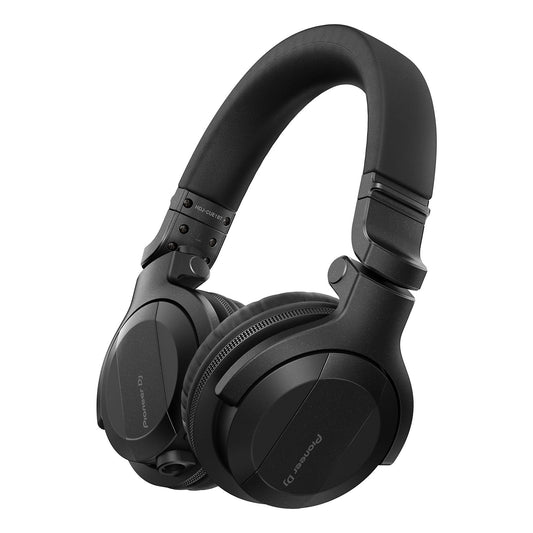 PIONEER DJ HDJ-CUE1BT DJ ON-EAR HEADPHONE BLACK, Over-ear Kopfhörer Bluetooth Schwarz
