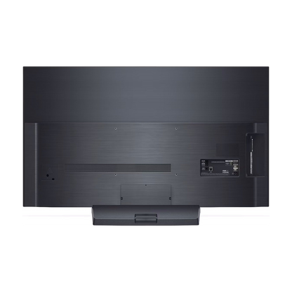 LG OLED48C37LA OLED evo TV (Flat, 48 Zoll / 121 cm, UHD 4K, SMART TV, webOS 23 mit LG ThinQ)