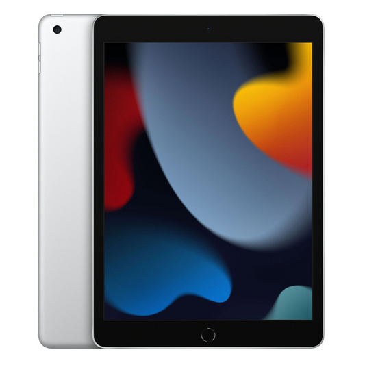 APPLE iPad Wi-Fi (9. Generation 2021), Tablet, 64 GB, 10,2 Zoll, Silber