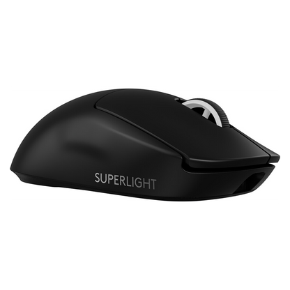 LOGITECH PRO X SUPERLIGHT Wireless Gaming-Maus, Schwarz