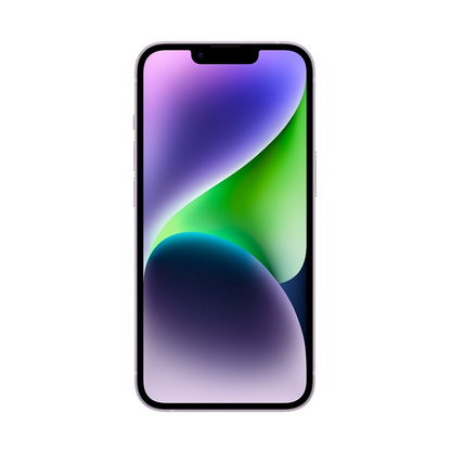 APPLE iPhone 14 128 GB Violett Dual Sim