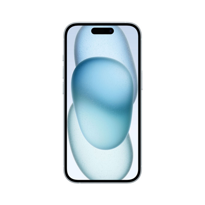 APPLE iPhone 15 5G 128 GB Blau Dual SIM