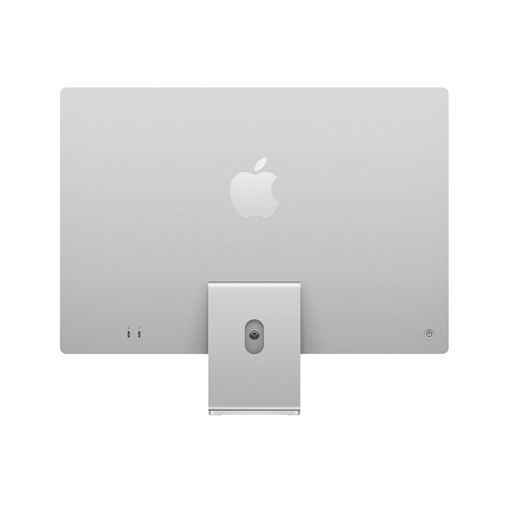 APPLE iMac (2021), All-in-One PC mit 23,5 Zoll Display, Apple M-Series Prozessor, 8 GB RAM, 256 GB SSD, Silber