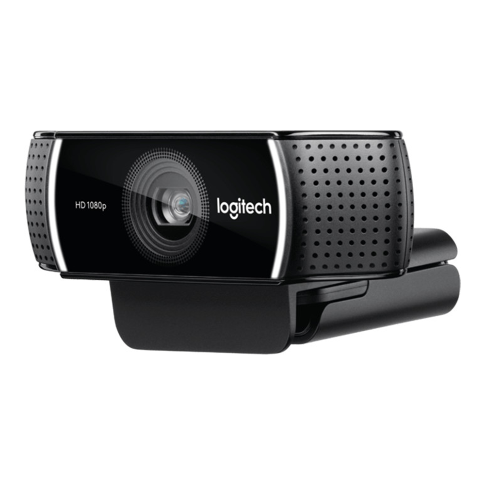 LOGITECH C922 Pro für PC/Mac/ChromeOS/Android, Full-HD Webcam