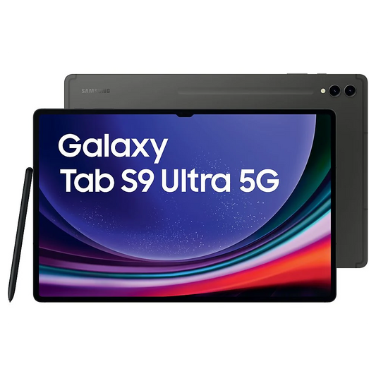 SAMSUNG Galaxy Tab S9 Ultra 5G, Tablet, 256 GB, 14,6 Zoll, Graphite