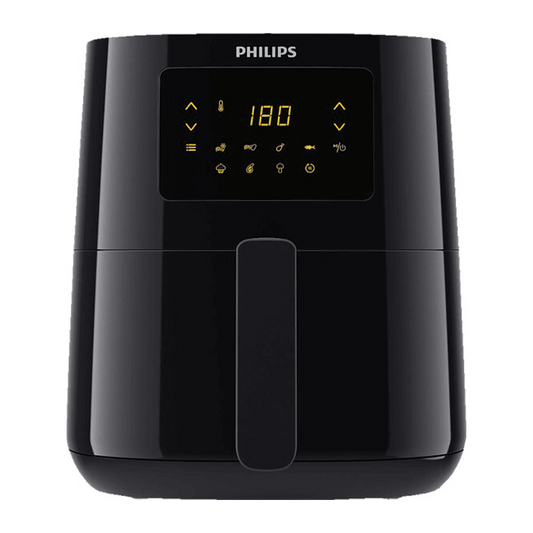 PHILIPS HD9252/90 Airfryer Essential 4.1L Heißluftfritteuse 1400 Watt Schwarz