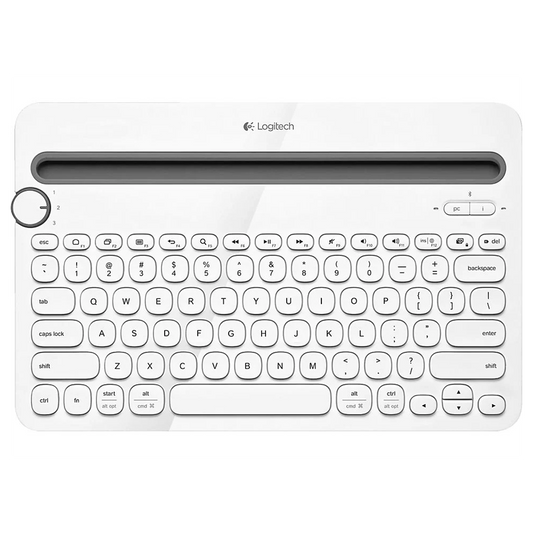 LOGITECH K480 Tastatur Weiss