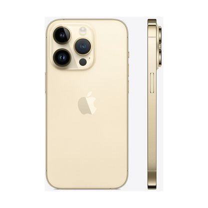 APPLE iPhone 14 Pro 128 GB Gold Dual SIM