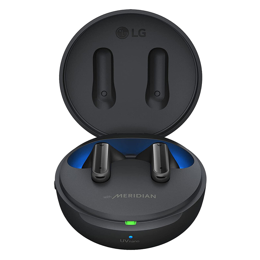 LG TONE Free DFP9, In-ear Kopfhörer Bluetooth Charcoal Black