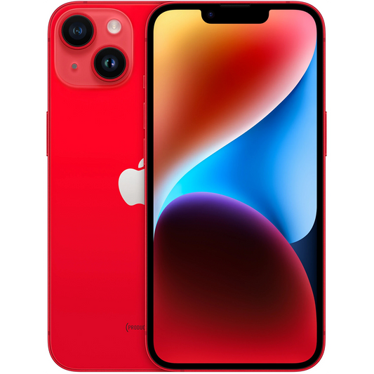APPLE iPhone 14 Rot 128 GB  Red Dual SIM