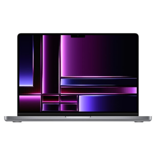APPLE MacBook Pro M2 Pro, (2023), Notebook mit 14,2 Zoll Display, Apple M-Series Prozessor, 16 GB RAM, 512 GB SSD, Space Grau