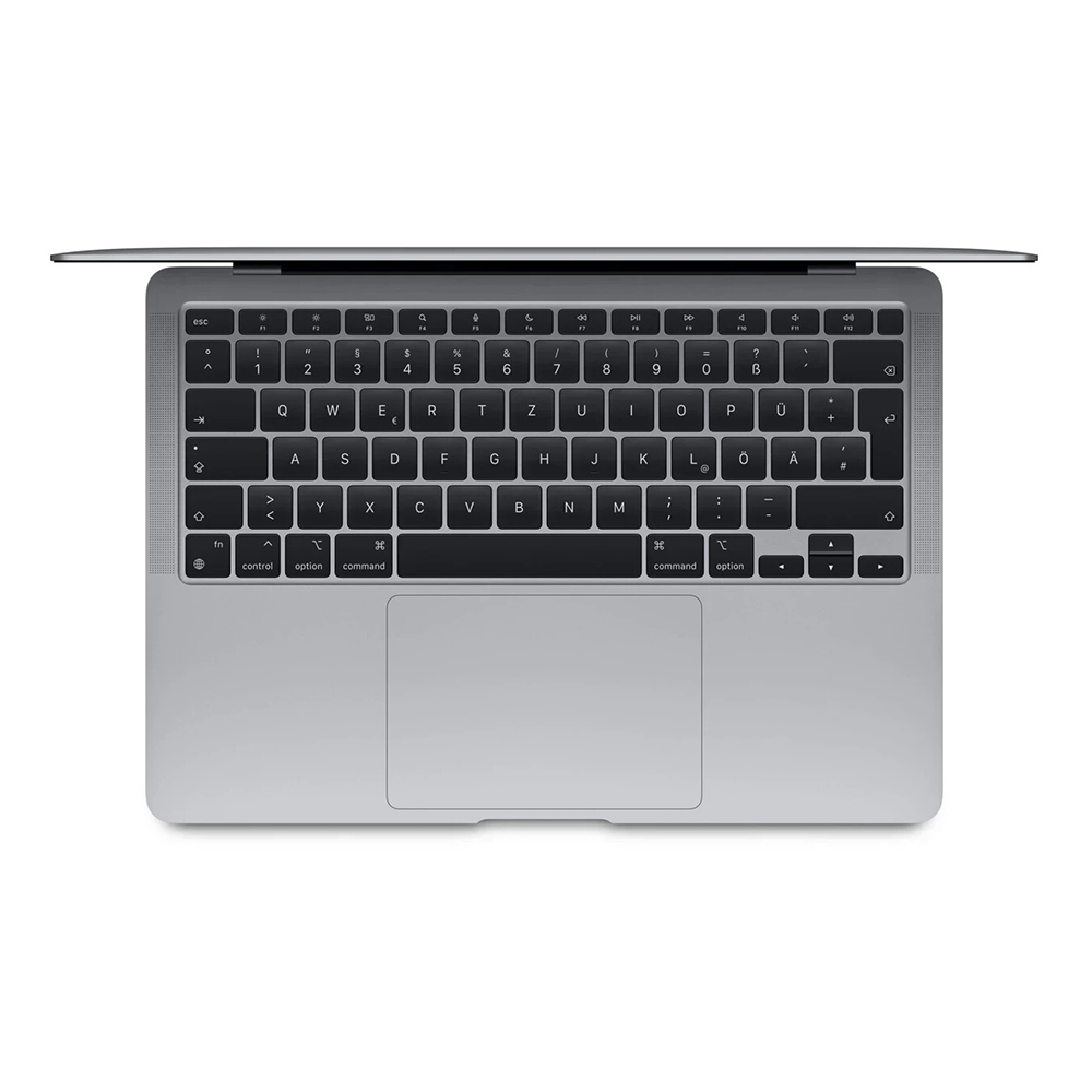 APPLE MacBook Air (2020), Notebook mit 13,3 Zoll Display, Apple M1 Prozessor, 8 GB RAM, 256 GB SSD, Space Grau