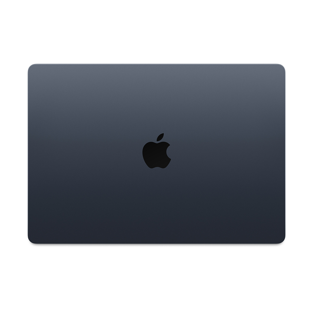APPLE MacBook Air (2023), MQKW3D/A, Notebook mit 15.3 Zoll Display, Apple M2 Prozessor, 8 GB RAM, 256 GB SSD, M2 10-Core GPU, Mitternacht