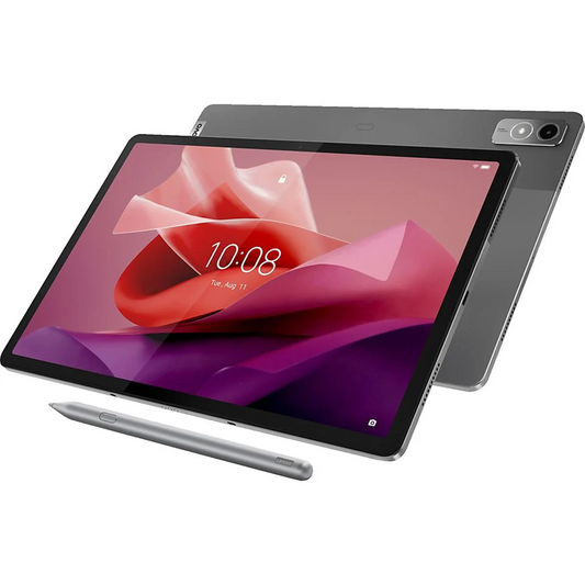 LENOVO Tab P12 inkl. Lenovo Tab Pen Plus, Tablet, 128 GB, 12,7 Zoll, Storm Grey
