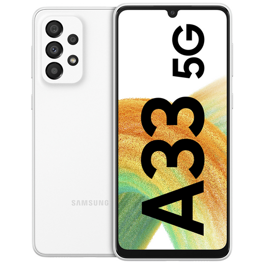 SAMSUNG Galaxy A33 128 GB Awesome White Dual SIM
