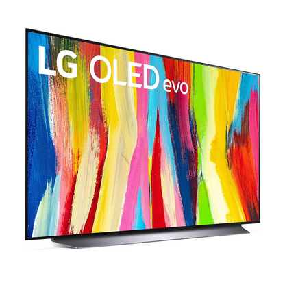 LG OLED 48 C 27 LA.AEU OLED TV (Flat, 48 Zoll / 121 cm, UHD 4K, SMART TV, webOS 22 mit LG ThinQ)