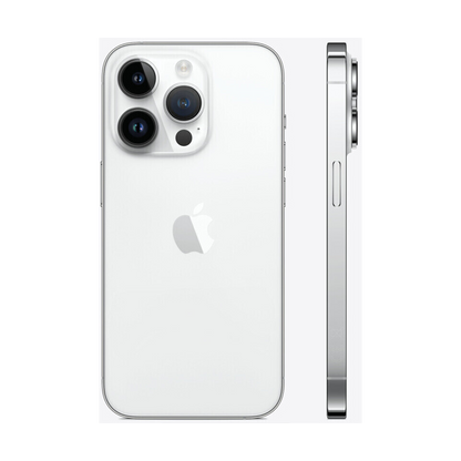 APPLE iPhone 14 Pro 128 GB Silber Dual SIM