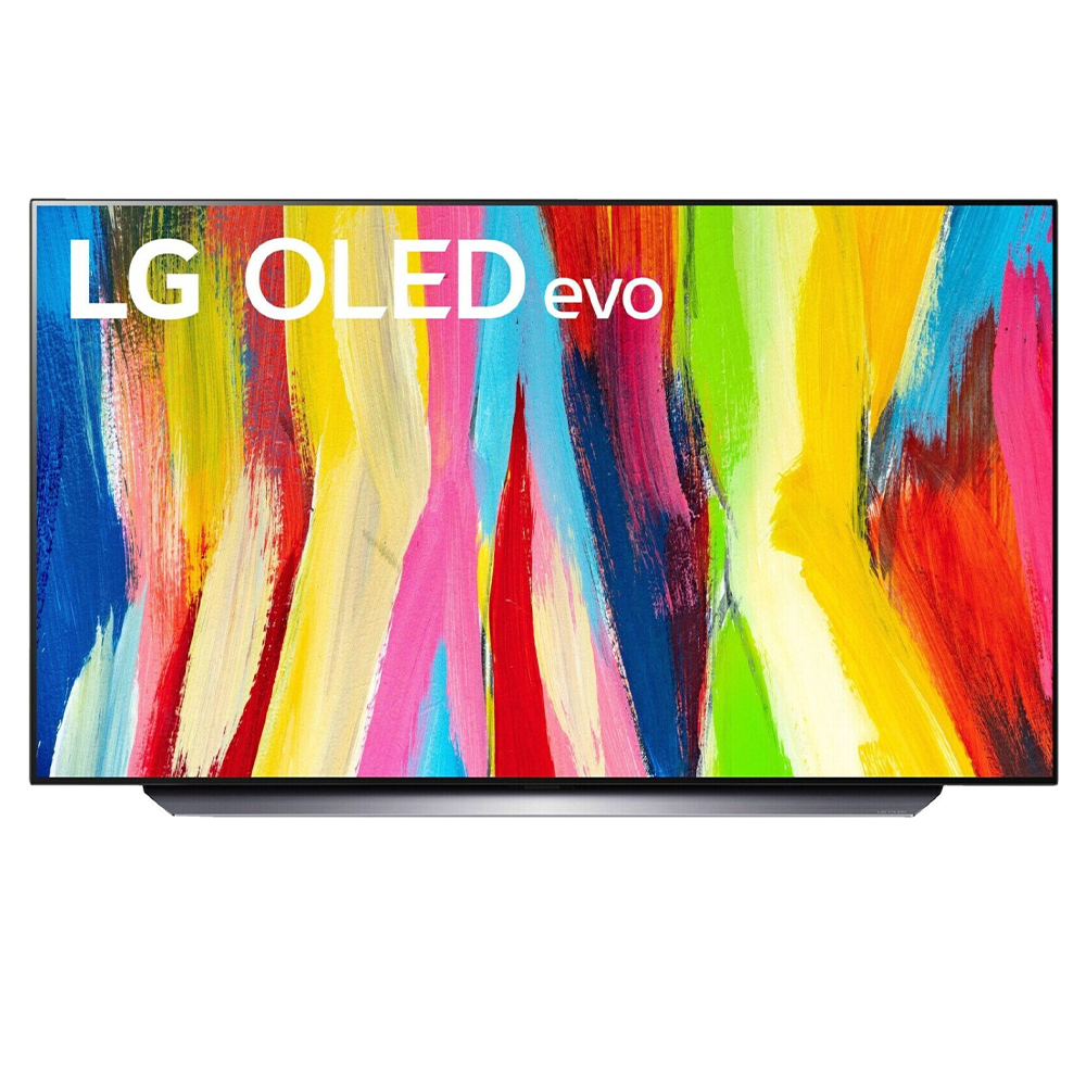 LG OLED 48 C 27 LA.AEU OLED TV (Flat, 48 Zoll / 121 cm, UHD 4K, SMART TV, webOS 22 mit LG ThinQ)