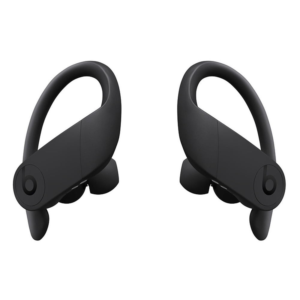 BEATS MV6Y2ZM/A POWERBEATS PRO BLACK, In-ear Kopfhörer Bluetooth Schwarz