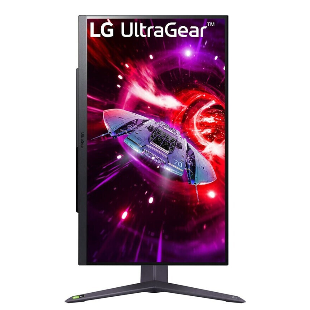 LG UltraGear 27GR75Q-B 27 Zoll WQHD Gaming Monitor (1 ms Reaktionszeit, 165 Hz)