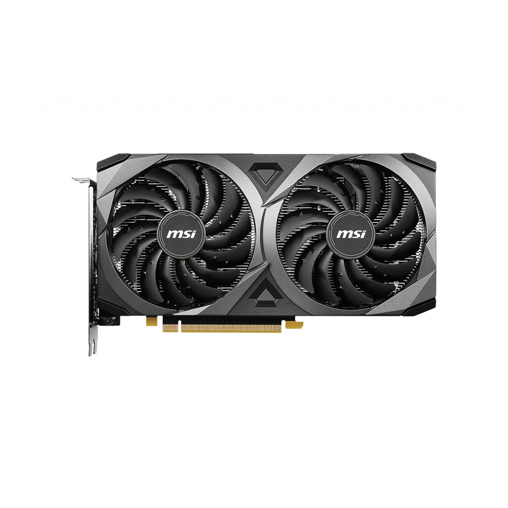 MSI GeForce RTX 3060 VENTUS 2X 12G OC (NVIDIA, Grafikkarte)